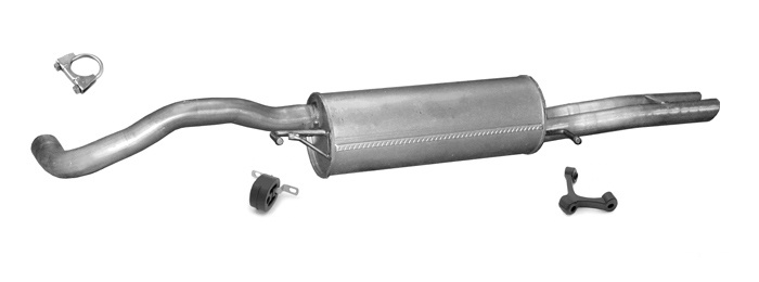 Endschalldämpfer AUDI A4 1.8 TURBO 150PS Stufenheck Kombi Avant 1995-2001