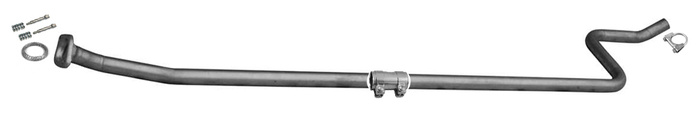 Mittelrohr für CITROEN C3 II 1.1 i 60 PS 1.4 i 73PS 2009-2016 Auspuff