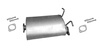 Mittelschalldämpfer für SSANGYONG KORANDO und MUSSO 2.3 140PS Auspuffanlage