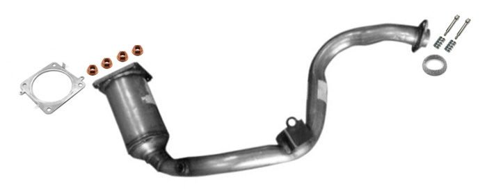 Katalysator für CITROEN BERLINGO XSARA PEUGEOT PARTNER 306 RANCH 1.4 8V Ab 2000