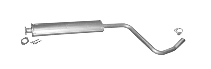 Vorschalldämpfer für CHEVROLET CRUZE 1.6 DVVT OPEL ASTRA J 1.6 Auspuff