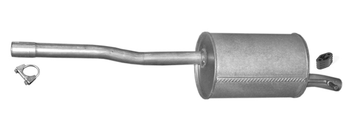Endschalldämpfer für RENAULT LOGAN DACIA LOGAN / LOGAN EXPRESS 1.5 dCi  Auspuff