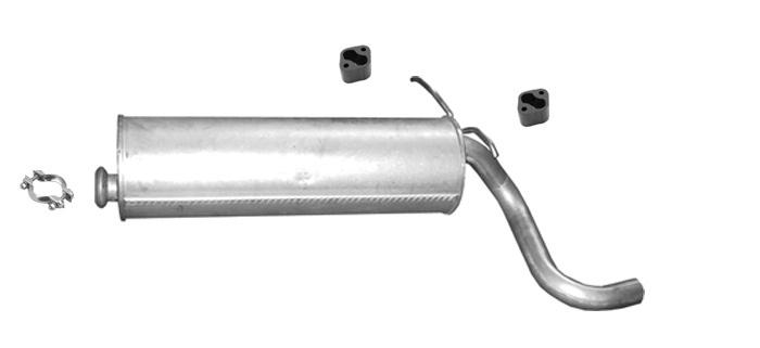 Endschalldämpfer CITROEN C15 1.1 55/60 PS 1.4 75PS 88-97 Auspuff
