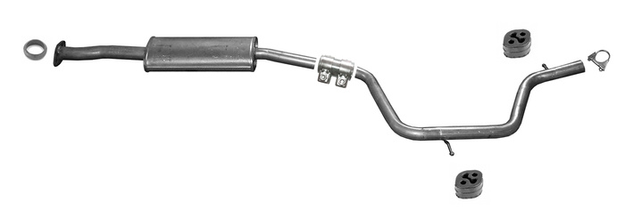 Mittelschalldämpfer für VOLVO V70 1.6iT 1480PS Auspuff Mitteltopf