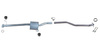 Mittelschalldämpfer für TOYOTA PREVIA 2.4i 16V 156PS 06.2000-03.2003 Auspuff