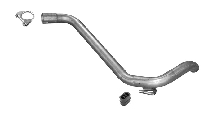 Endrohr für OPEL COMBO 1.6 CNG 94PS 97PS 2005-2011 Auspuff