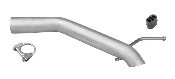 Endrohr für  OPEL ASTRA J 1.7 CDTI 110 125 131 PS Auspuff