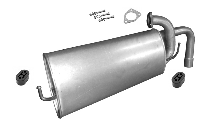 Endschalldämpfer für MITSUBISHI ASX 1.6 16V  nur 2WD Auspuff Endtopf