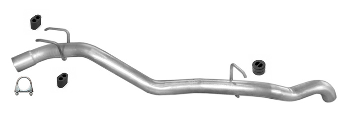 Endrohr für OPEL FRONTERA A SPORT 2.0 4x4 SWB 2-TUREN 115PS 92-95 Auspuff