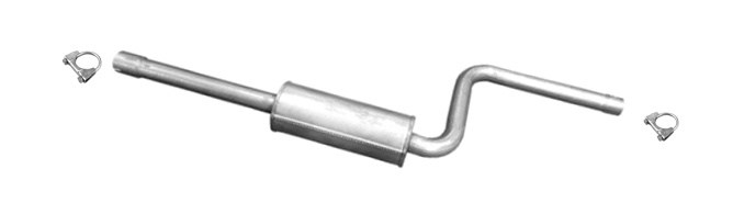 Mittelschalldämpfer für CHRYSLER SEBRING (JR) 2.0 2.4 2.7 STRATUS (JA) 2.0