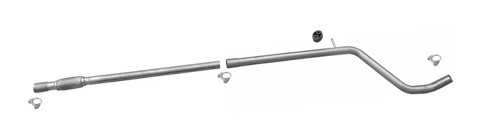 Mittelrohr für FIAT PANDA (169) / 500 500C Auch Van, LPG / FORD KA II 1.1 1.2 8V