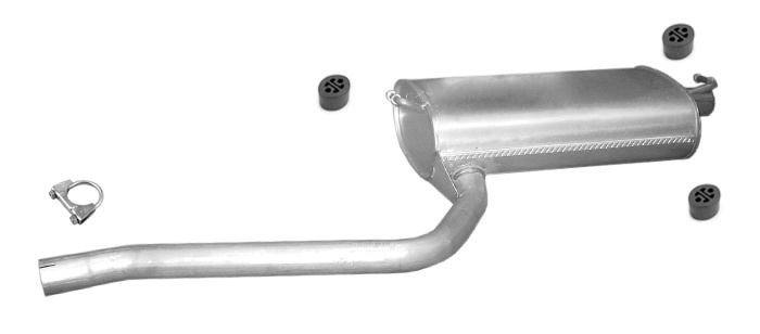 Endschalldämpfer TOYOTA AVENSIS (T22) 1.6 1.8 2.0 Liftback Limousine Auspuff