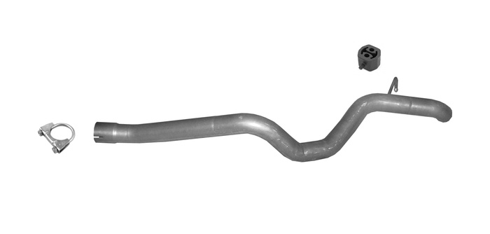 Endrohr für MERCEDES-BENZ (W163) ML270 2.7 CDi 163PS 4x4 Auspuff