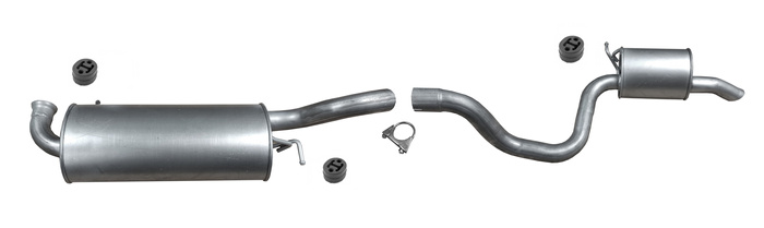 Auspuff für CHRYSLER GRAND VOYAGER V DODGE GRAND CARAVAN VW ROUTAN 3.6 ab 2011