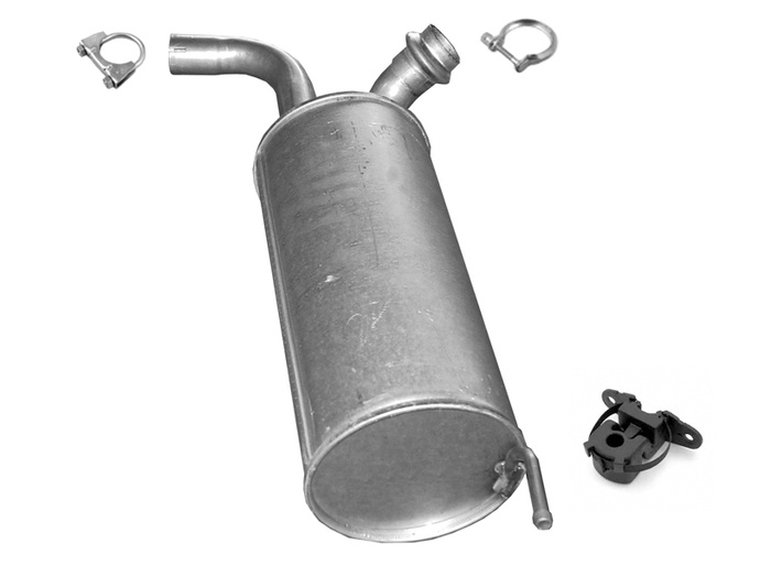 Endtopf für CITROEN JUMPY C8 FIAT SCUDO ULYSSE PEUGEOT EXPERT 2.0 D/HDI mit DPF