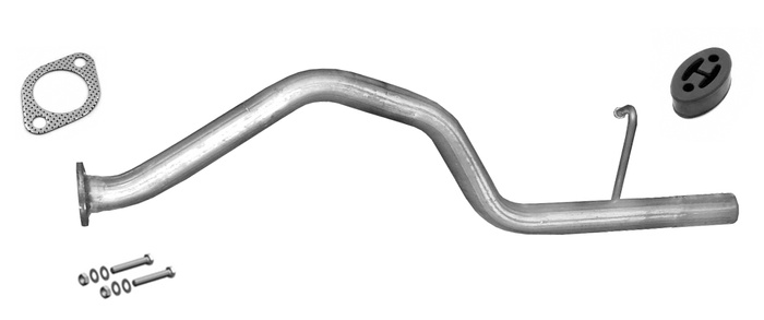Rohr Mitte für DAIHATSU CUORE V (L7) 1.0 56PS 07.2000-2002 Auspuff