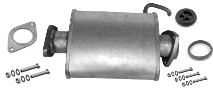 Vorschalldämpfer für Alfa Romeo GTV und Spider 1.8 und 2.0 Auspuff