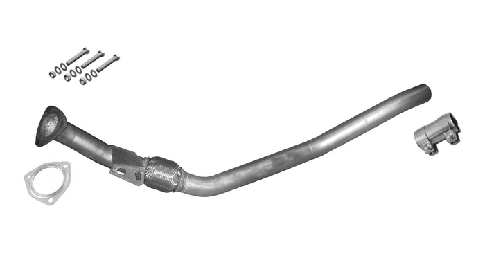 Reparaturrohr  für AUDI A4 (B6) (B7) 2.0 130PS  ab 06.2003