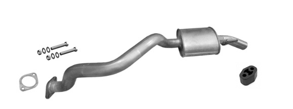 Endschalldämpfer für SSANGYONG KYRON 2.0 Xdi und 4 AWD Auspuffanlage