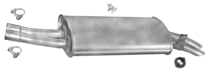 Endschalldämpfer für  BMW E30 324 td 115 PS Auspuff