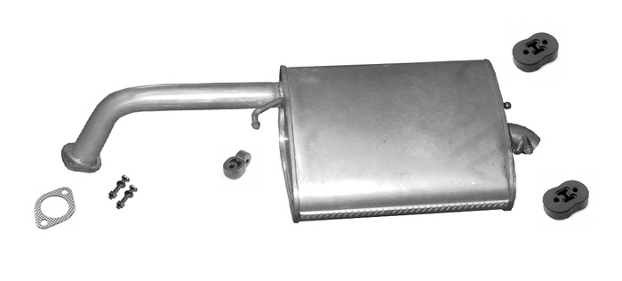 Endschalldämpfer für CHEVROLET / DAEWOO LACETTI (J200, KLAN) 1.4 1.6 1.8 02-13