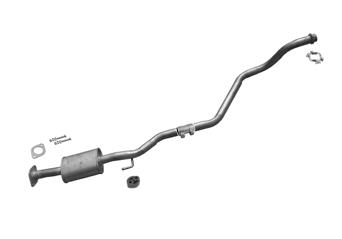 Mittelschalldämpfer für KIA VENGA / HYUNDAI IX20 1.4 1.6 CVVT Auspuff Mitteltopf