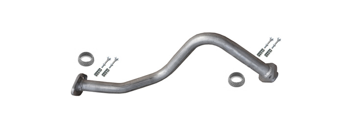 Rohr Vorne für OPEL AGILA 1.0  / 1.0 LPG SUZUKI SHLASH 1.0   65 PS Auspuff