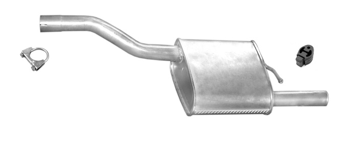 Endschalldämpfer für FORD FOCUS I 1.6 16V  100 PS Auspuff