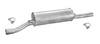 Mittelschalldämpfer FIAT DUCATO PEUGEOT J5 CITROEN C25 1.8 1.9 D 2.0 2.5 D