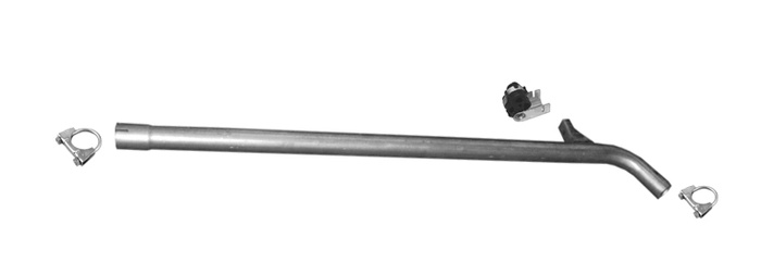 Mittelrohr für RENAULT CLIO IV 1.5 dCi Ab 2012 75PS Schrägheck / Kombi Auspuff