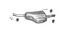 Endschalldämpfer für OPEL ASTRA G 1.6 / 1.8 16V Kombi, Kasten auch LPG Auspuff