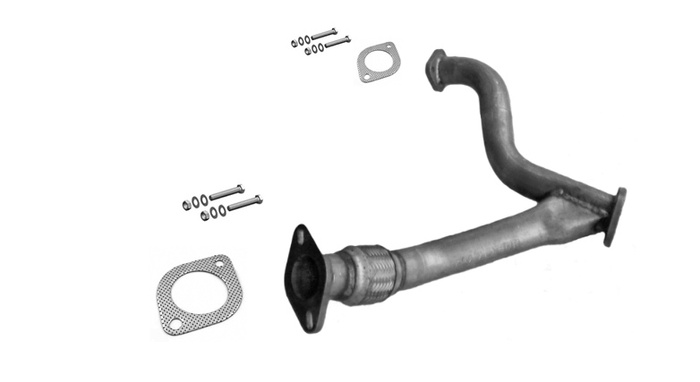 Rohr für OPEL FRONTERA B 3.2 V6 24V 4/5-Türen Auspuffanlage