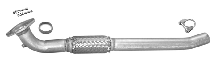 Rohr für IVECO DAILY III  2.3 2.8 3.0  Auspuff Flexrohr