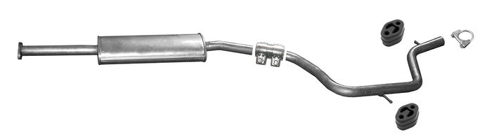 Mittelschalldämpfer für VOLVO V70 III (135) 2.0 145PS Auspuff Mitteltopf