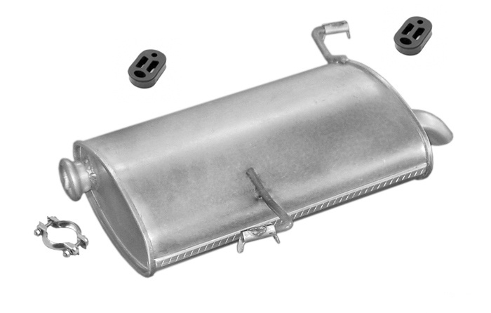 Endschalldämpfer PEUGEOT 206 1.4 HDI 1.1 1.4 1.6 Kombi 2001-2007 Auspuff