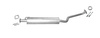 Mittelschalldämpfer NISSAN PRIMERA 2.0 16V 10.2003-2007 Auspuff