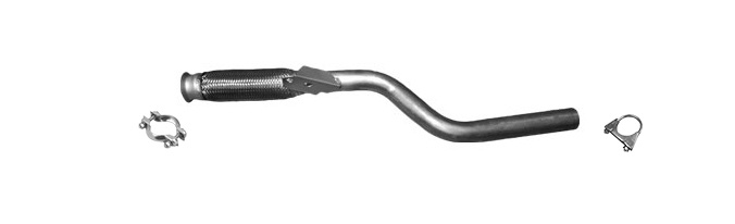 Rohr für Dacia LOGAN SANDERO II MCV 1.0 SCe 75 Auspuff Flexrohr