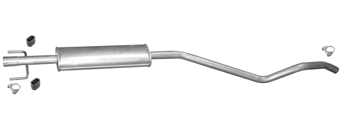 Mittelschalldämpfer für OPEL ASTRA H 1.4 75 90 PS  KOMBI