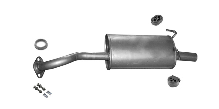 Endschalldämpfer für HONDA CR-V III 2.0 150PS 2.4 166PS i-VTEC  Auspuff