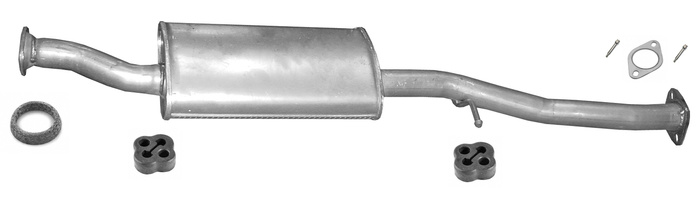 Mittelschalldämpfer SUBARU FORESTER 2.0 2.5i 4WD ab 2005 Auspuff Mitteltopf DJM
