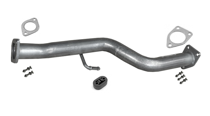 Rohr Mitte für MITSUBISHI PAJERO IV 3.2 DI-D SWB 3-Türen mit DPF Auspuff