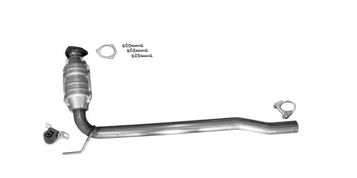 Katalysator für VW TRANSPORTER T4 1.9 TD 2.4 D 2.5 TDI KAT Auspuff Auspuffanlage