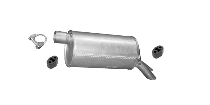 Endschalldämpfer für FORD GALAXY SEAT ALHAMBRA VW SHARAN 2.8 2000-2010 Auspuff