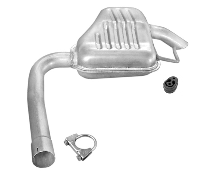 Endschalldämpfer für FORD MONDEO I II 2.5 i 24V 170 PS RECHTER Auspuff