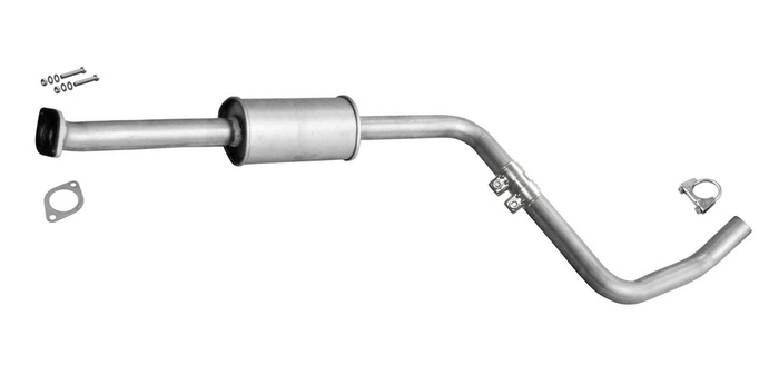 Mittelschalldämpfer für  OPEL ASTRA J 1.4 LPG 1.4 TURBO 120 140 PS