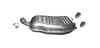 Endschalldämpfer für BMW X3 (E83) 3.0D 204, 218PS 2004-2008 Auspuff Endtopf