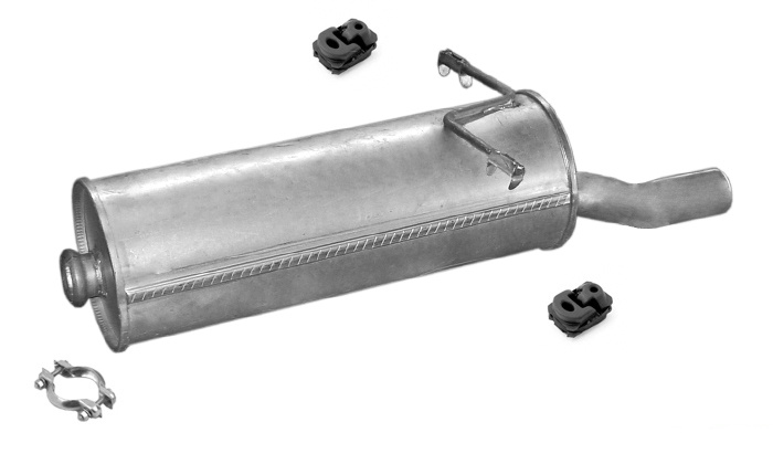 Endschalldämpfer CITROEN XSARA PICASSO 1.8 16V 1999-2005 Auspuff