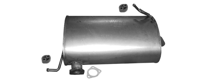 Endschalldämpfer für MITSUBISHI OUTLANDER III 2.0 / 2.0 4WD Auspuff