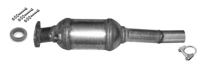 Katalysator für VW GOLF II III / VENTO / JETTA 1.3 1.4 1.6 8V mit E-Prüfzeichen