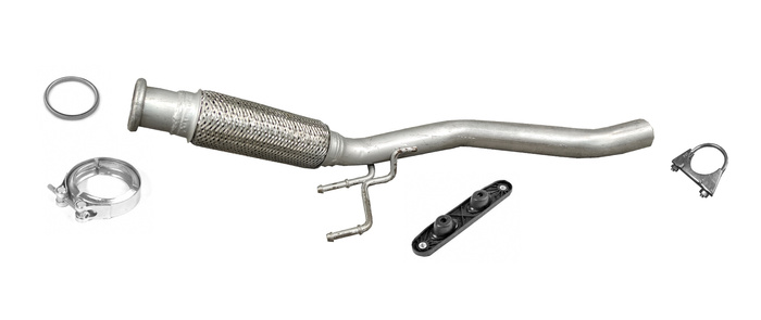 Rohr für SEAT LEON SEAT ATECA 1.6 TDI 2.0 TDI ab 2012 Auspuff